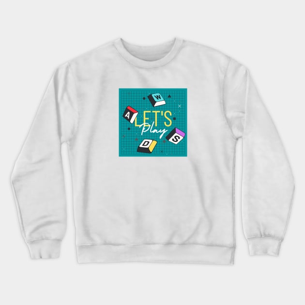 Let's Play 2.0 Crewneck Sweatshirt by SGS